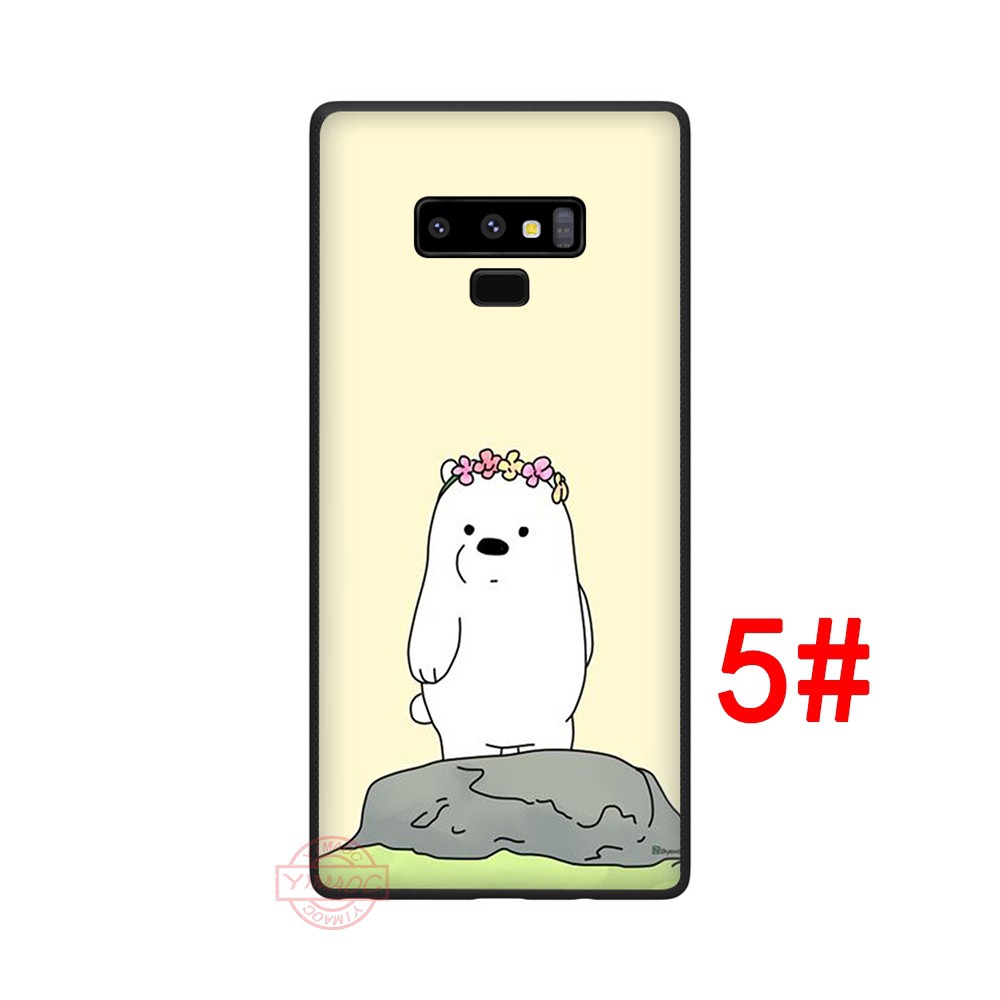 Ốp điện thoại  vẽ nhân vật trong We Bare Bears dành cho Samsung S7/S7Edge/S8/S8+/S9/S9+/S10/S10+/Note8/Note9