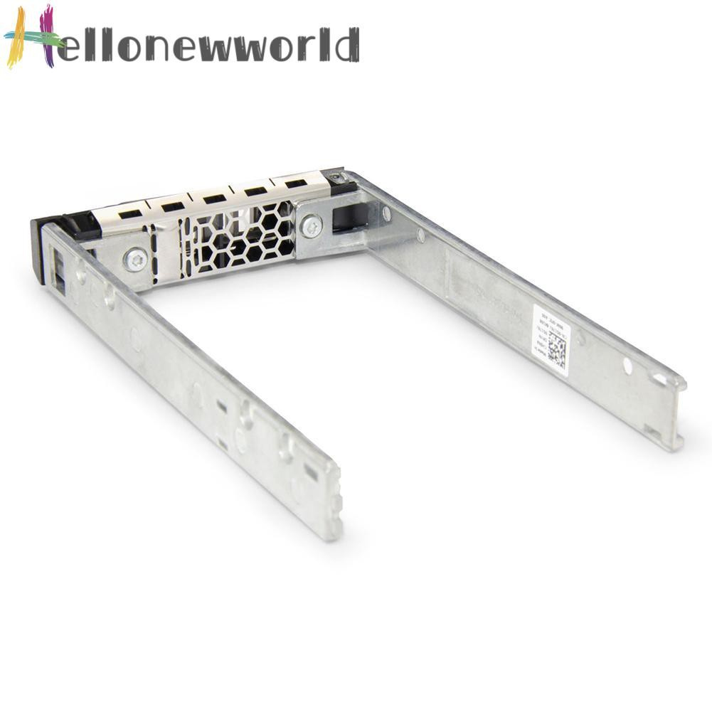 Hellonewworld 2.5 inch SAS/SATA HDD Tray Hard Disk Bracket for Dell R805 X R900 R710 Server