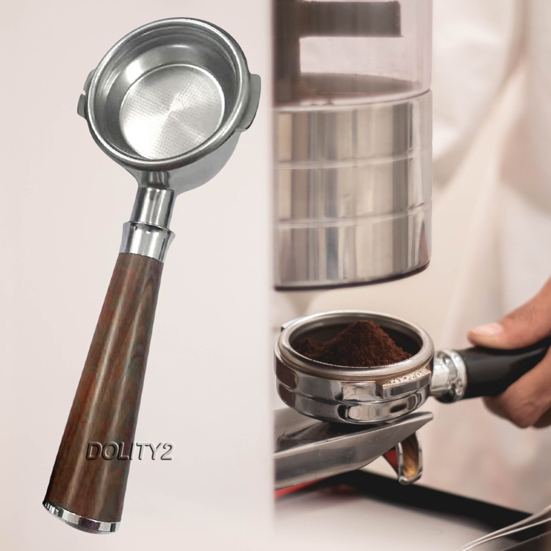 [Dolity2] Bộ Lọc Cà Phê Không Đáy 58mm Cho Breville BES920 980 A