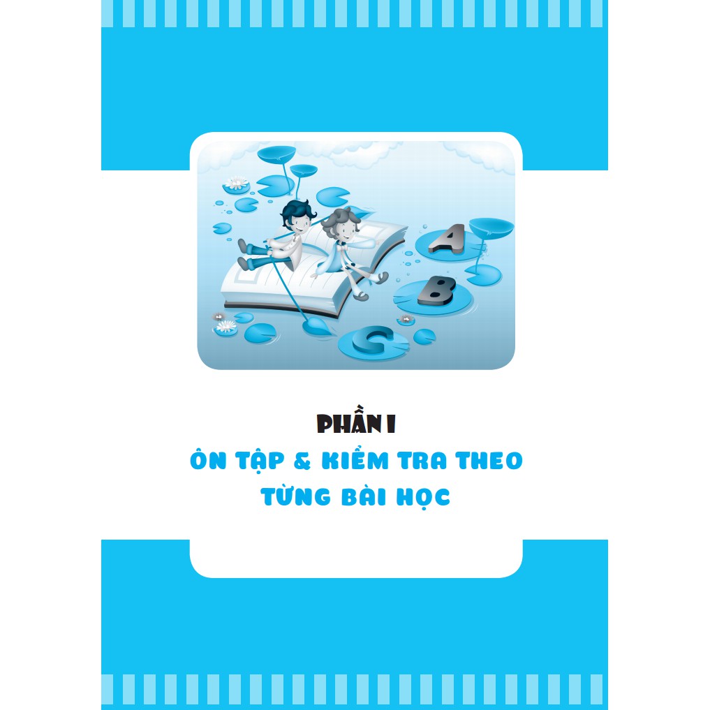 Sách - Ôn tập và kiểm tra tiếng Anh lớp 1 tập 1
