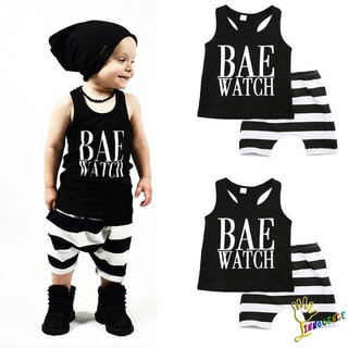 ❤XZQ-1-6Y Newborn Toddlers Baby Boys Girls T-shirt + Pants Cotton Clothes Kids Outfits Sets