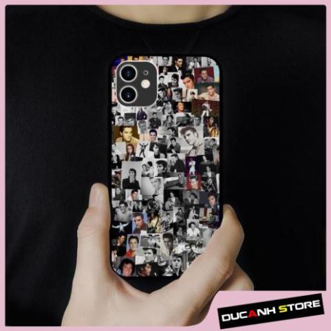 Ốp lưng iphone hình elvis presley  collage art minimalism cho nam  cho các dòng SAMSUNG PAP20210934