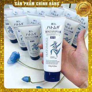 Sữa rửa mặt Hatomugi ý dĩ Nhật Bản 130g