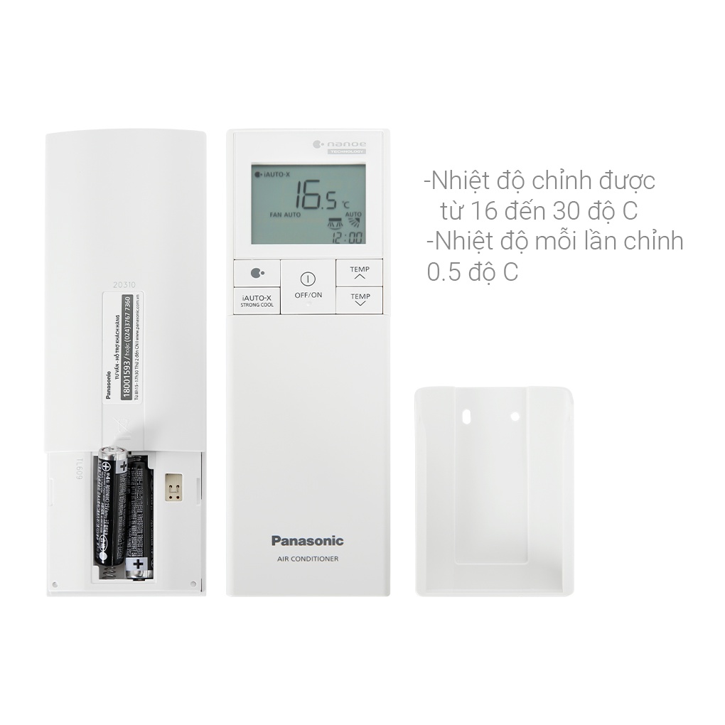 Máy lạnh Panasonic CU/CS-XU9XKH-8 BH chính hãng 1 năm