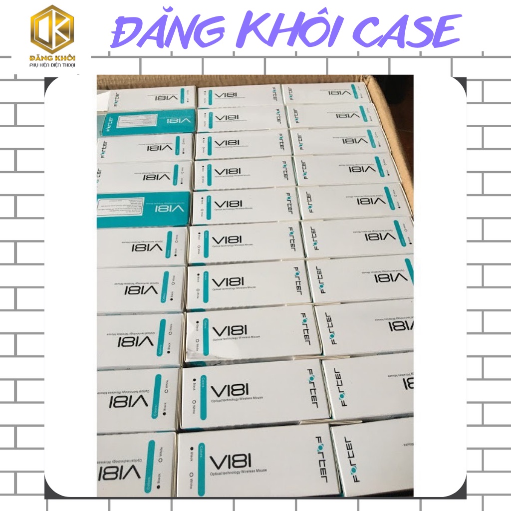 Chuột không dây Forter V181 chính hãng bảo hành đổi mới 6th DKCase