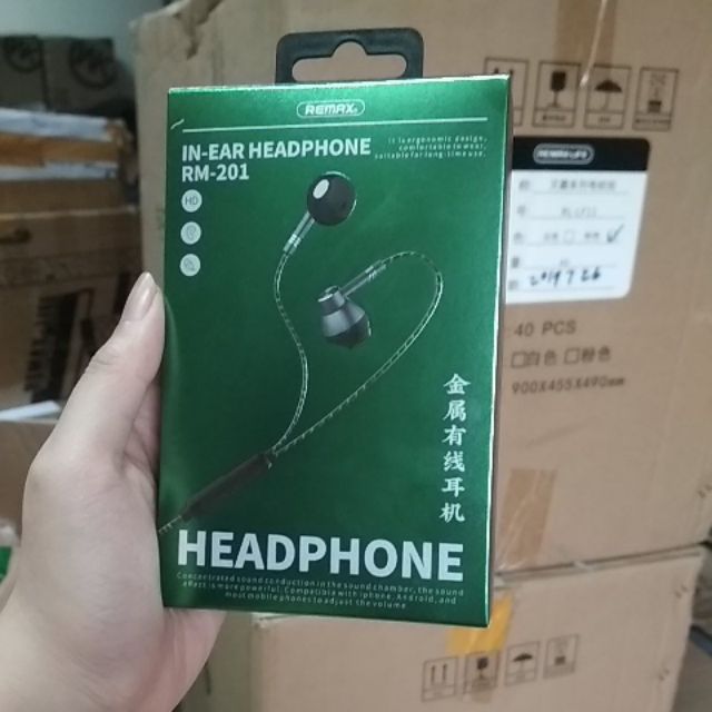 Tai nghe Remax RM-201