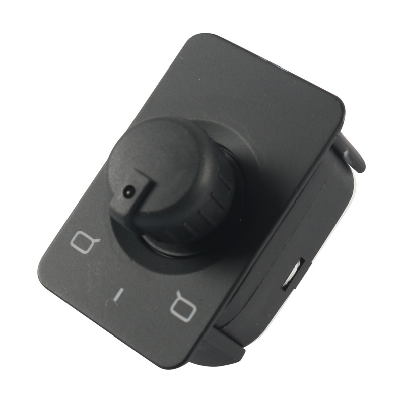 Nút Vặn Điều Khiển Gương Chiếu Hậu Cho A6 C5 1999 2000 2001 4B0959565A