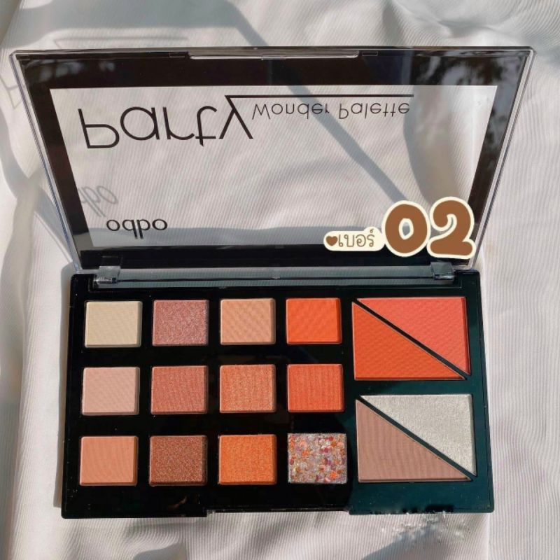 PHẤN MẮT ĐA NĂNG 16 Ô ODBO PARTY WONDER | BigBuy360 - bigbuy360.vn