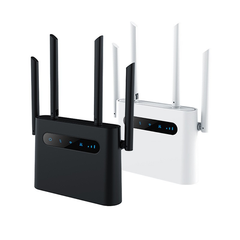 Bộ Phát Wifi 3G 4G Dùng sim 4 Râu, MK1200 Pro+, 300Mb 3 Cổng LAN WAN, Hỗ Trợ 32 Thiết Bị Chuyên Lắp Xe Khách, Văn Phòng