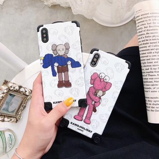 Ốp lưng Cartoon Kaws Soft TPU cho Apple iphone 6 6s 7 8 plus