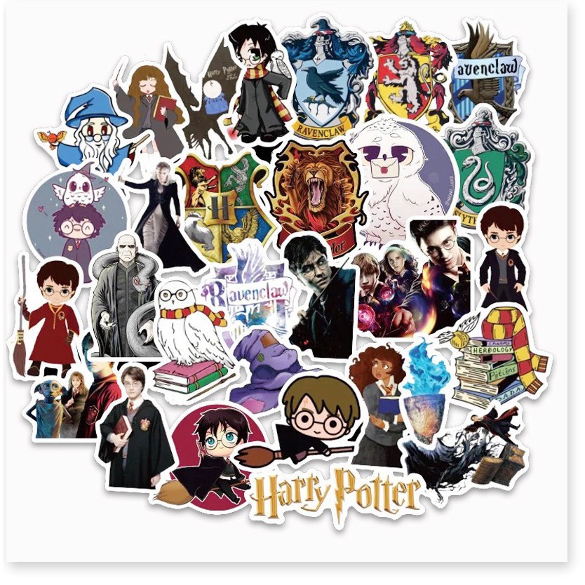 Sticker/ Hình dán Harry Potter