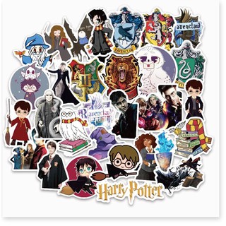 Sticker/ Hình dán Harry Potter(Combo 10-50 ảnh dán , random)