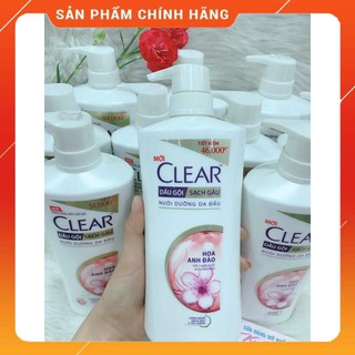Dầu Gội Clear Hương Hoa Anh Đào Thơm Mát (630g)