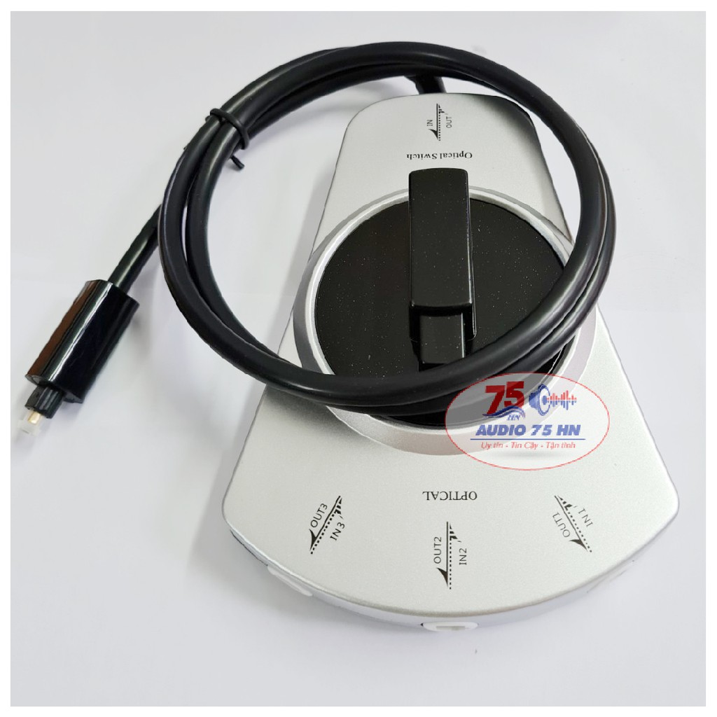 Bộ chia Quang 1 ra 3 hai đầu chính hãng ETK cao cấp - Bộ chia Optical 1 ra 3
