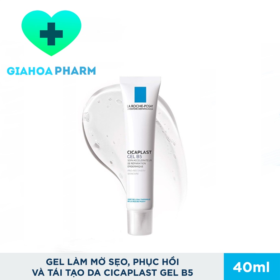 Cicaplast Gel B5 (La Roche-Posay) - Gel bôi mờ sẹo, giúp phục hồi &amp; tái tạo da