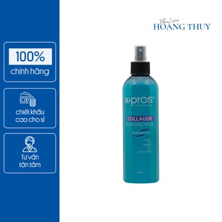 Sữa dưỡng Collagen chống tia UV bảo vệ tóc X.PROS (280ml)