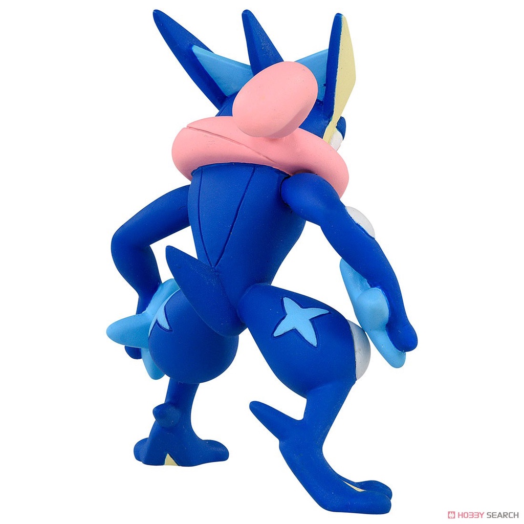 Mô Hình Pokemon Chính Hãng Takara TOMY Monster Colletion - Moncolle Greninja MS-08