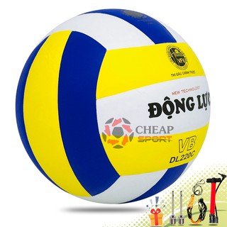 Bóng Chuyền Da Thi Đấu Chính Hãng Động Lực DL220C