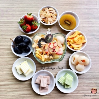 SET CHÈ KHÚC BẠCH[ nấu được 12-15 chén]chuẩn vị thơm ngon