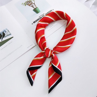 100 mẫu khăn lụa vuông quàng cổ 70*70cm - khăn bandana lụa phần 2
