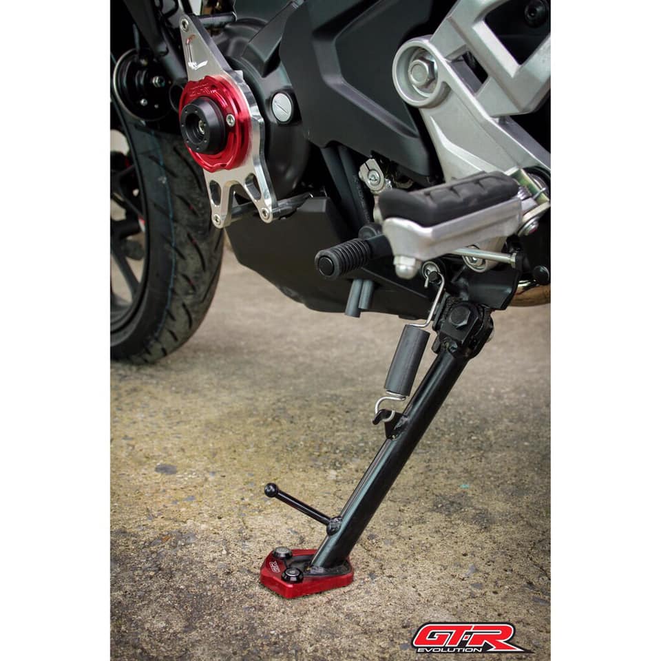 Lót chân chống GTR CB150R CB300R CBR500R CB650F/R CBR650F/R