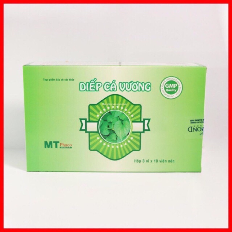 DIẾP CÁ VƯƠNG VIÊN NÉN 800mg TÁO BÓN VÀ TRĨ