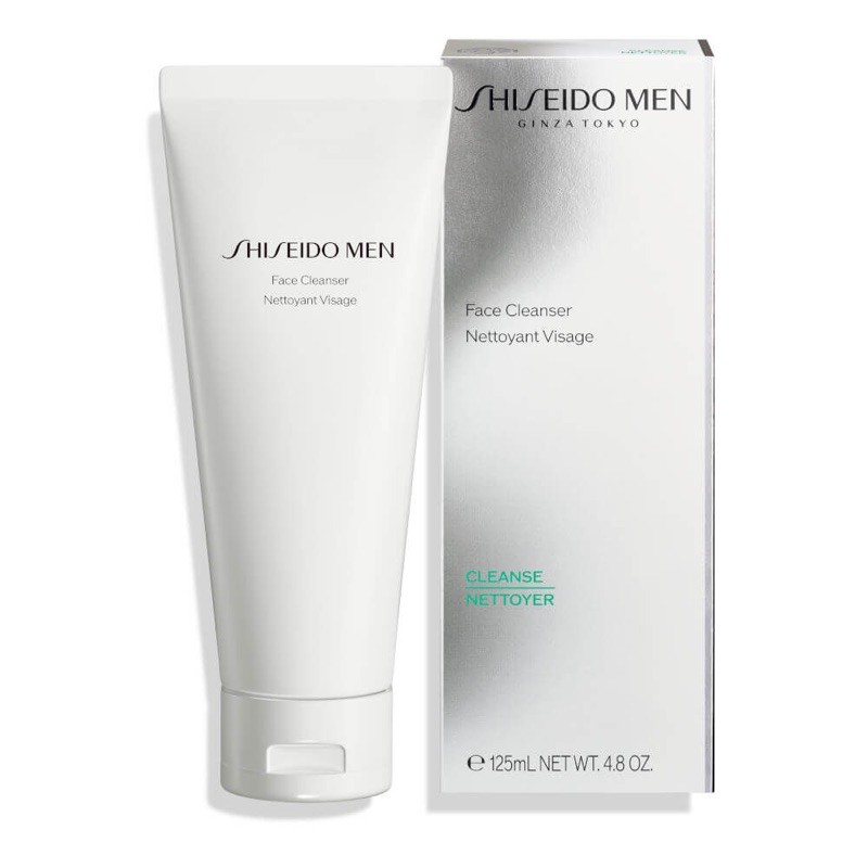 Sữa Rửa Mặt Cho Nam Shiseido Men Cleansing Foam.