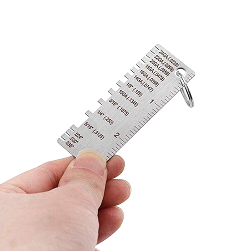 Pcf * Đồng Hồ Đo Độ Dày Dây Kim Loại Mạ Kích Thước Kiểm Tra Kích Thước Hàn