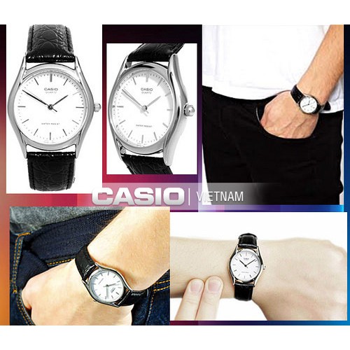 Đồng hồ Casio Standard 3 mẫu LTP-1094E-1A, LTP-1094E-7A và LTP-1094E-7B chính hãng 100% (tem Anh Khuê)