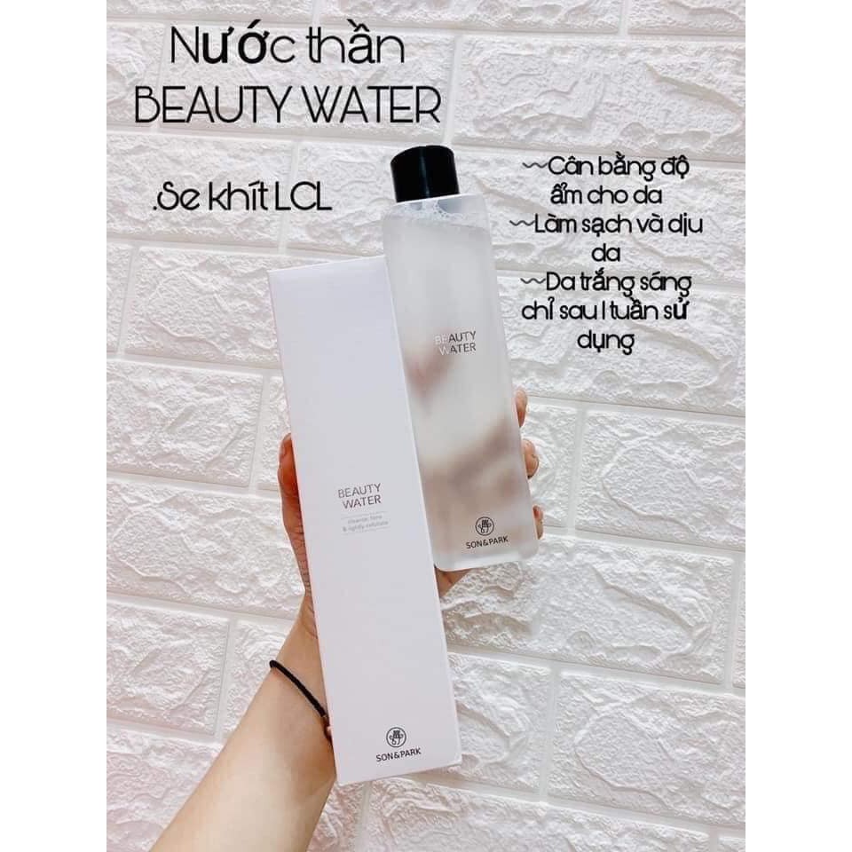 Nước BEAUTY WATER SON & PARK Làm Đẹp Da 3 IN 1 340ml