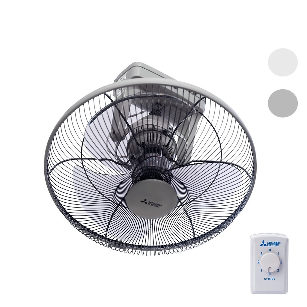 Quạt trần đảo Mitsubisshi CY16-GA WH/SF-GY