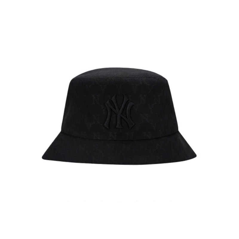 Mũ Bucket monogram đen Ny