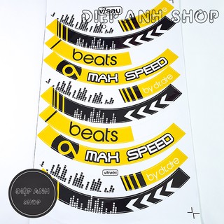 Tem vành bản to MAX SPEED - MS061