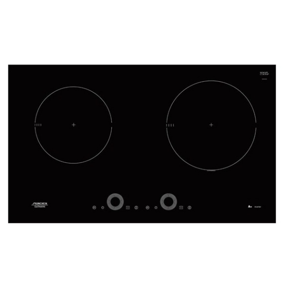 Bếp từ Munchen G60X - Bếp từ đôi 730x430mm, Italy