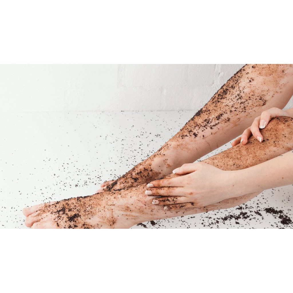 Bã cà phê nguyên chất tắm tẩy tế bào chết làm sạch da TH Skincare | BigBuy360 - bigbuy360.vn