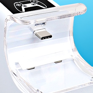 Đế SạC Nhanh Cho Tay CầM Chơi Game PS5 ​Bộ Điều Khiển Cảm Biến Kép Cho Bộ Điều Khiển Cảm Giác Kép