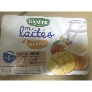 Sữa chua bledina pháp đủ vị