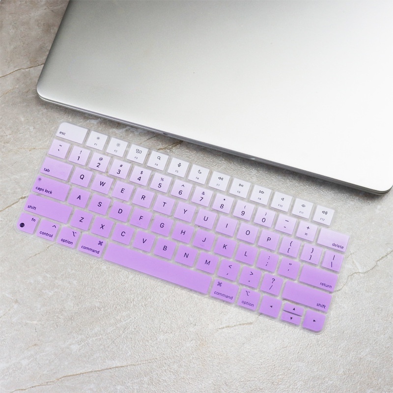 Miếng Bọc Bàn Phím Silicone Chống Nước Cho iMac R5Z5 2021 24 W8V3 Magic UK F9E9 T6M0