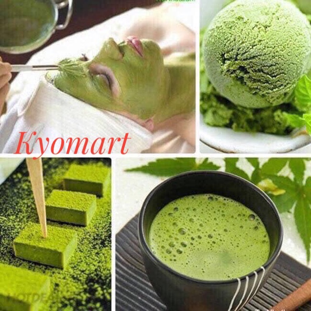 Bột trà xanh Matcha Milk Nhật Bản 190g