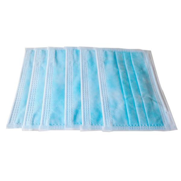 Khẩu trang y tế 4 lớp màu xanh kháng khuẩn, chống bụi, bảo vệ sức khỏe,thiết kế không gây khó chịu khi sử dụng