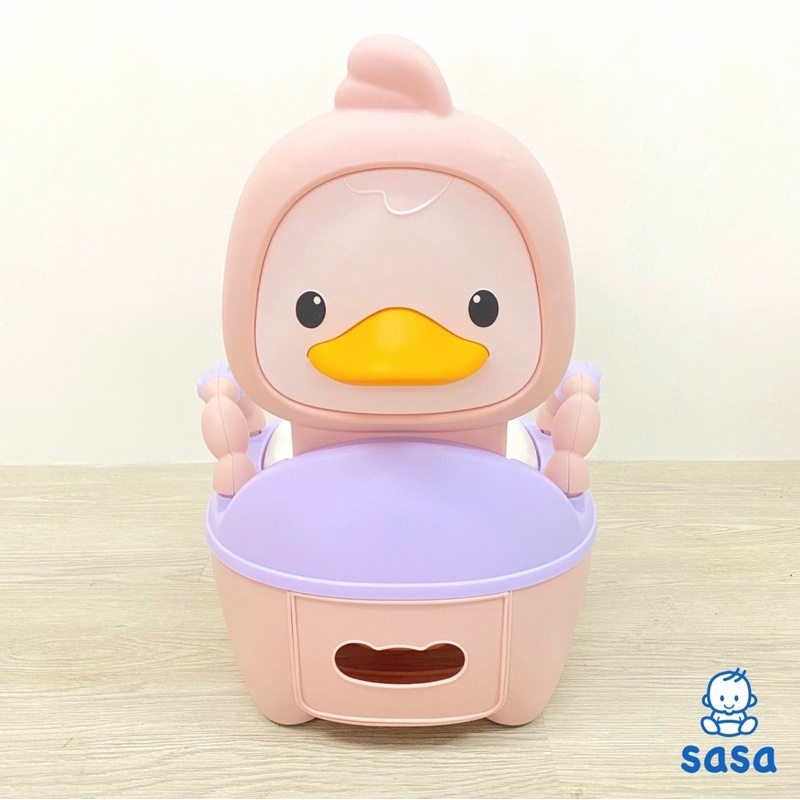 Bô Tập Ngồi Vệ Sinh Cho Bé Siêu Ngộ Nghĩnh