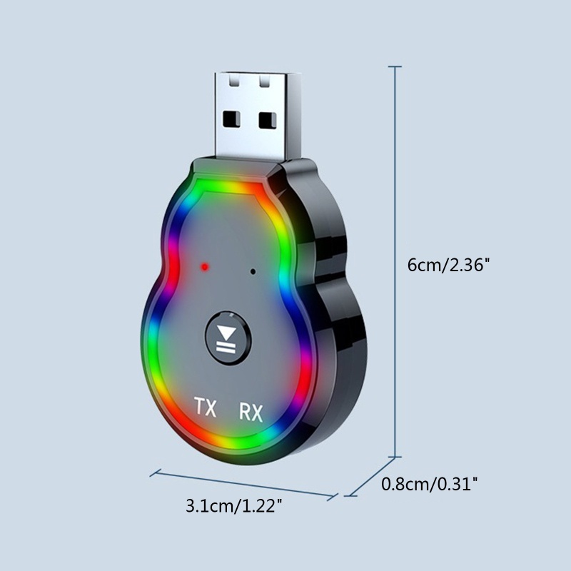 Bộ Thu Phát Âm Thanh Bluetooth 5.3 LI-compatible Cho Máy Tính