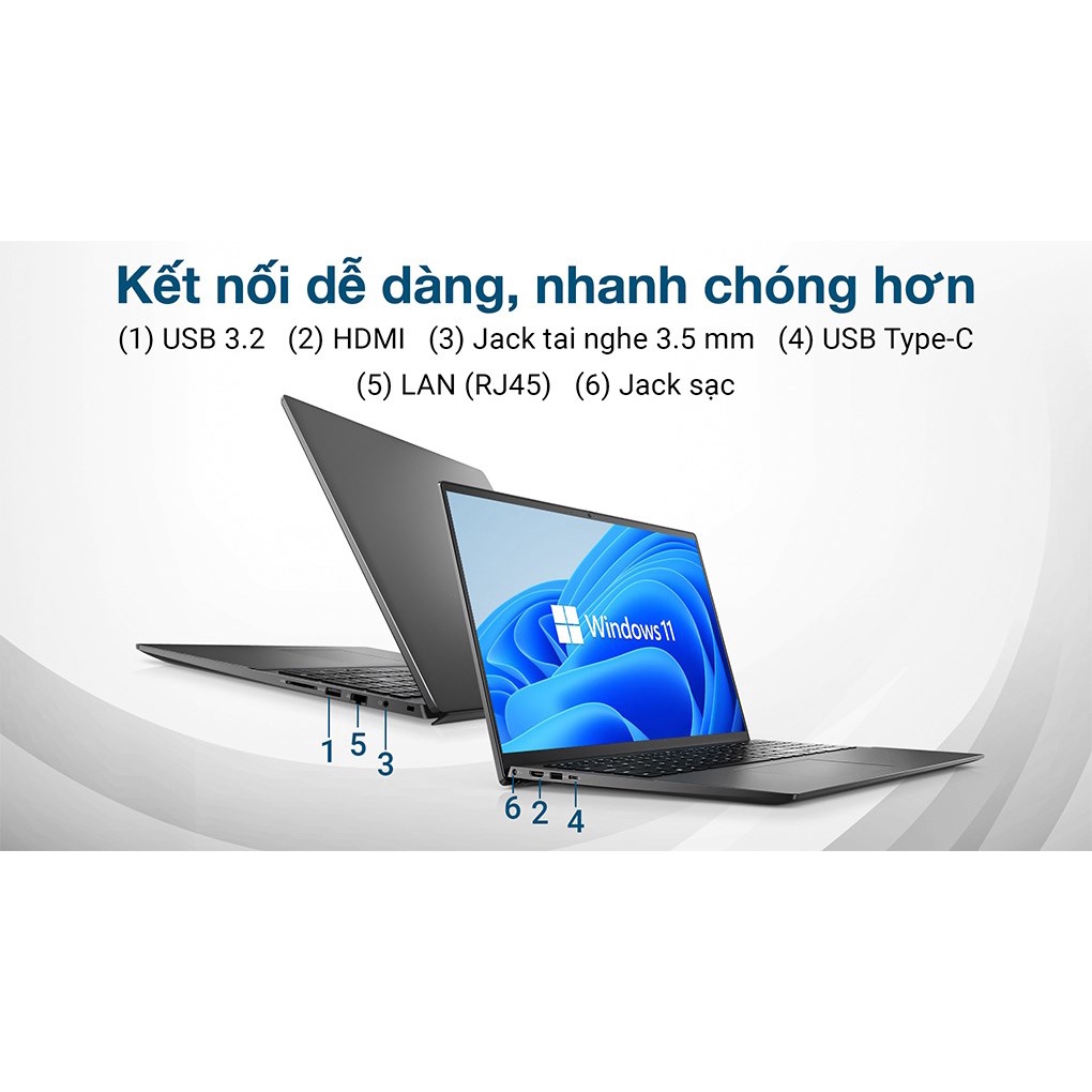 Laptop Dell Vostro 5620 i5 1240P/16GB/512GB/OfficeHS/Win11  5320 V3I7005W P1WKN