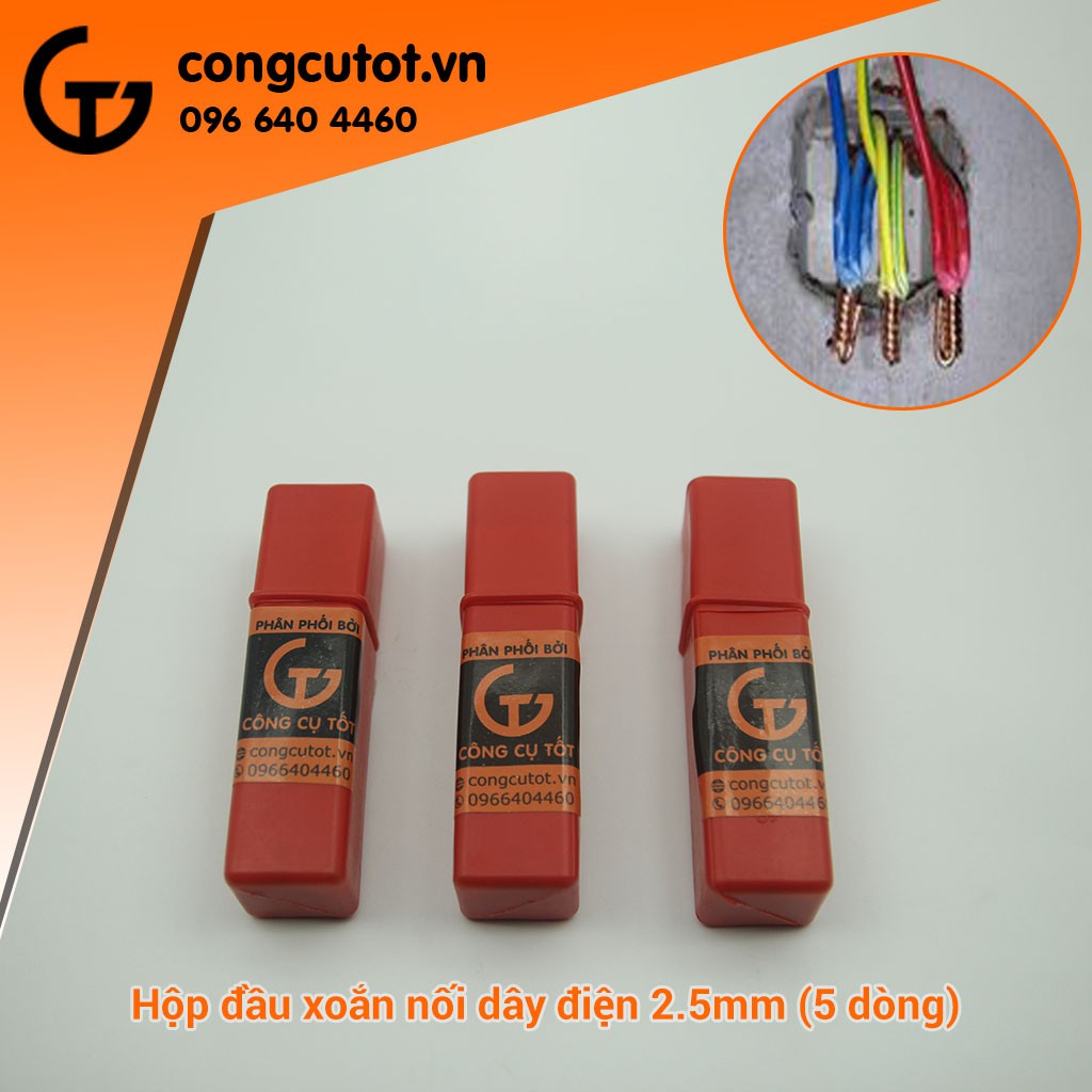 Dụng cụ xoắn nối dây điện 5 dòng cỡ 2.5mm