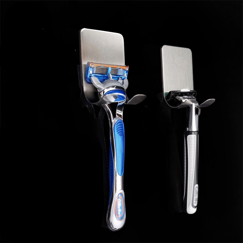 Móc treo dao cạo râu gắn tường bằng thép không gỉ tiện lợi