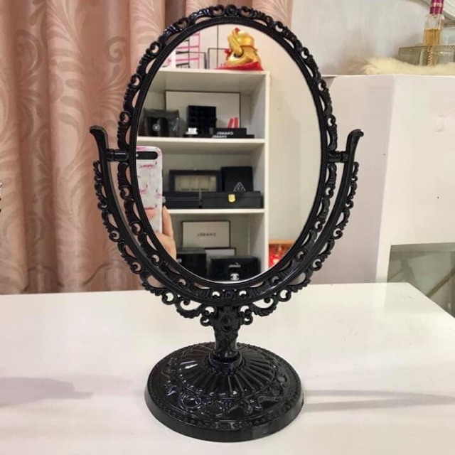 Gương trang điểm để bàn