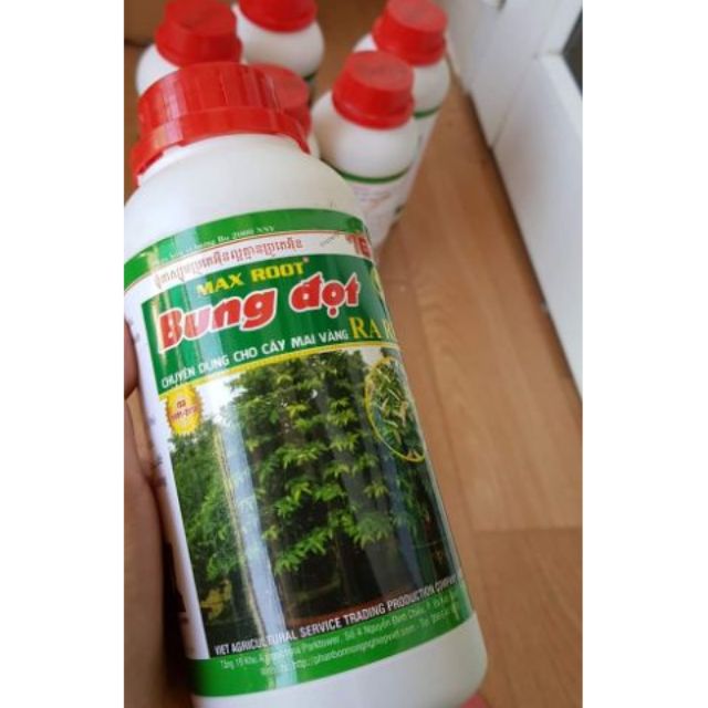 500ml Phân bón bung đọt ra rễ MAX ROOT