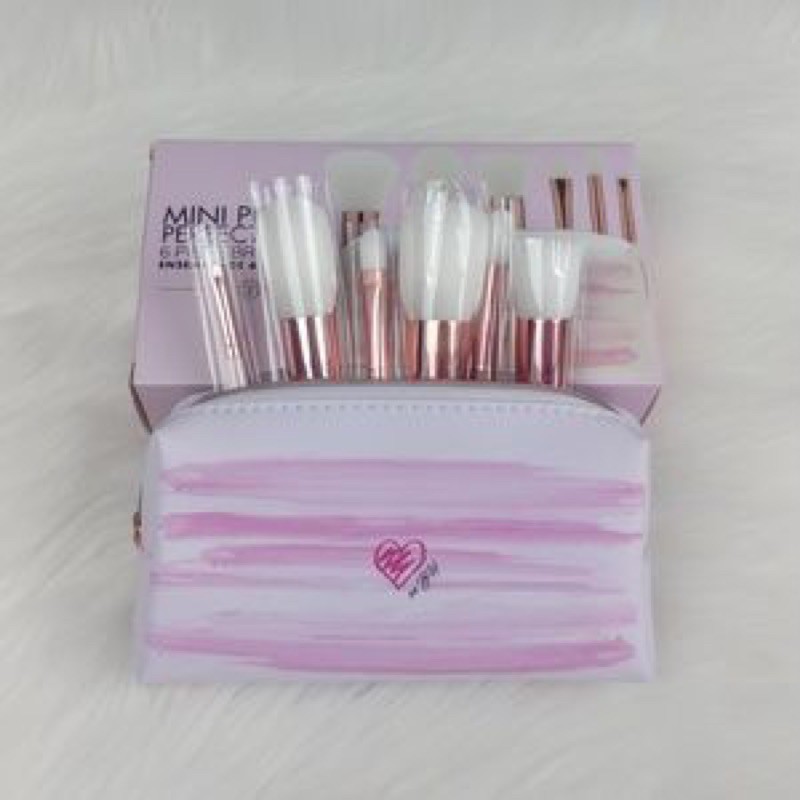 Bộ cọ BH Cosmetics Petite Chic và Mini Pink Perfection