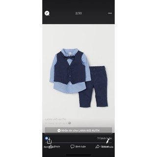 Set công tử cho bé trai