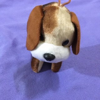 Thú nhồi bông hình chó, mèo.